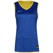 Team Basketball Reversible Basketballtrikot Damen, gelb / blau, hi-res image number 2