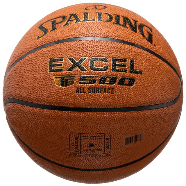  Excel TF-500 Basketball, orange, hi-res image number 1