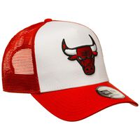 NBA Chicago Bulls Colour Block Trucker Cap