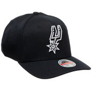 NBA San Antonio Spurs Team Snapback, schwarz / weiß, hi-res image number 0