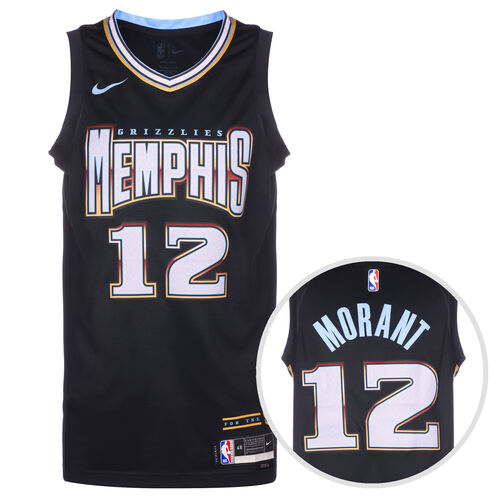 NBA Memphis Grizzlies Ja Morant Swingman City Edition 2022 Trikot Herren
