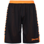 Essential Reversible Basketballshorts , schwarz / orange, hi-res image number 0