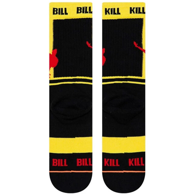 Kill Bill Silhouettes Socken Männer image number 2