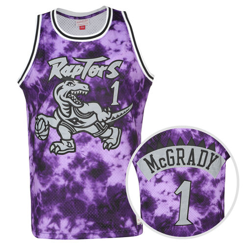 NBA Toronto Raptors Galaxy Swingman Tracy McGrady Trikot Herren