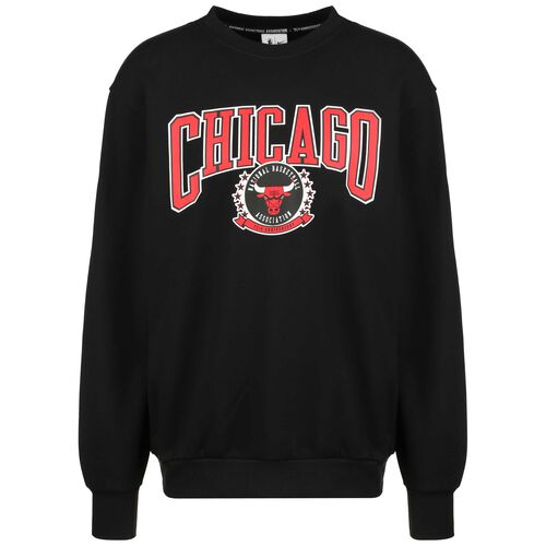 NBA Chicago Bulls Fleece Crew Sweatshirt Herren