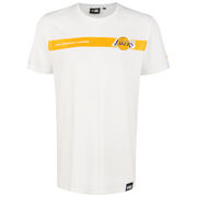 NBA Los Angeles Lakers Team Logo T-Shirt Herren, weiß / gelb, hi-res image number 0