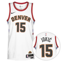 NBA Denver Nuggets Nikola Jokic Swingman City Edition 2022 Trikot Herren