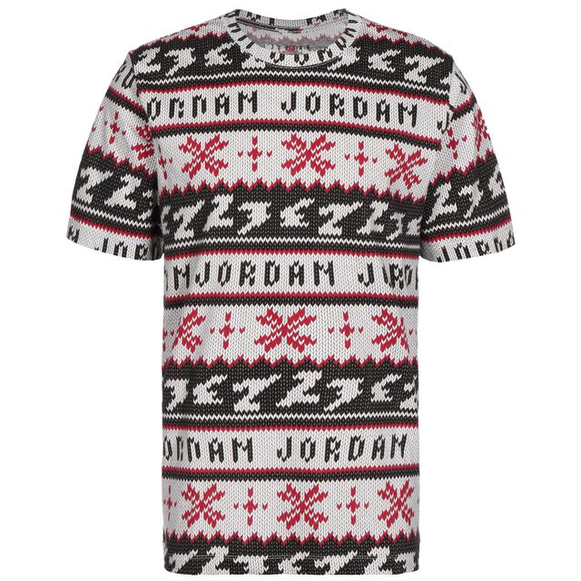  Jordan Ugly Sweater T-Shirt Herren, weiß / bunt, hi-res image number 0