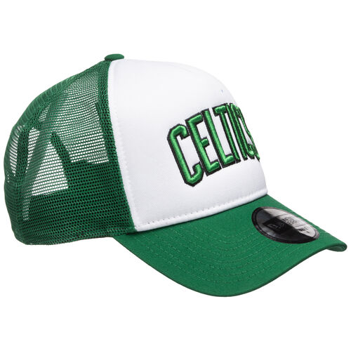 NBA Boston Celtics Team Arch Trucker Cap