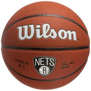 NBA Team Composite Brooklyn Nets Basketball, orange, hi-res image number 0