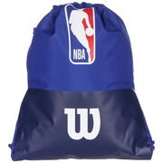 NBA DRV Basketball Turnbeutel, blau / weiß, hi-res image number 0