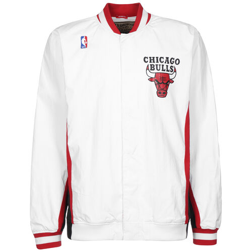 Authentic Warm Up Chicago Bulls Herrenjacke