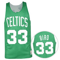 NBA Boston Celtics Larry Bird Reversible Mesh Tanktop Herren 