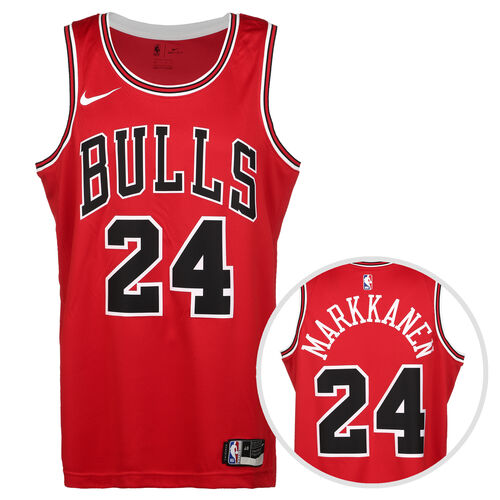 NBA Chicago Bulls Lauri Markkanen Swingman Icon 2020 Trikot Herren