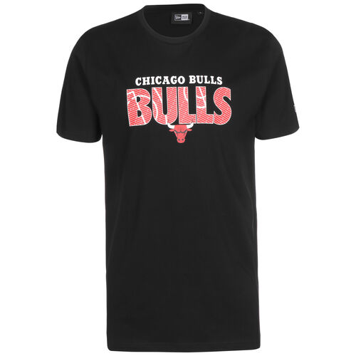 NBA Chicago Bulls Wordmark T-Shirt Herren