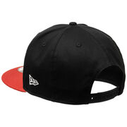 9FIFTY® NBA Chicago Bulls Contrast Side Patch Cap, schwarz / rot, hi-res image number 1