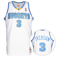 NBA Denver Nuggets Allen Iverson Swingman Trikot Herren