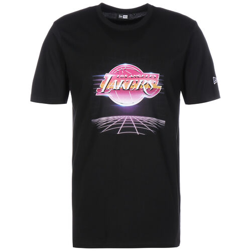 NBA Los Angeles Lakers Futuristic Graphic T-Shirt Herren