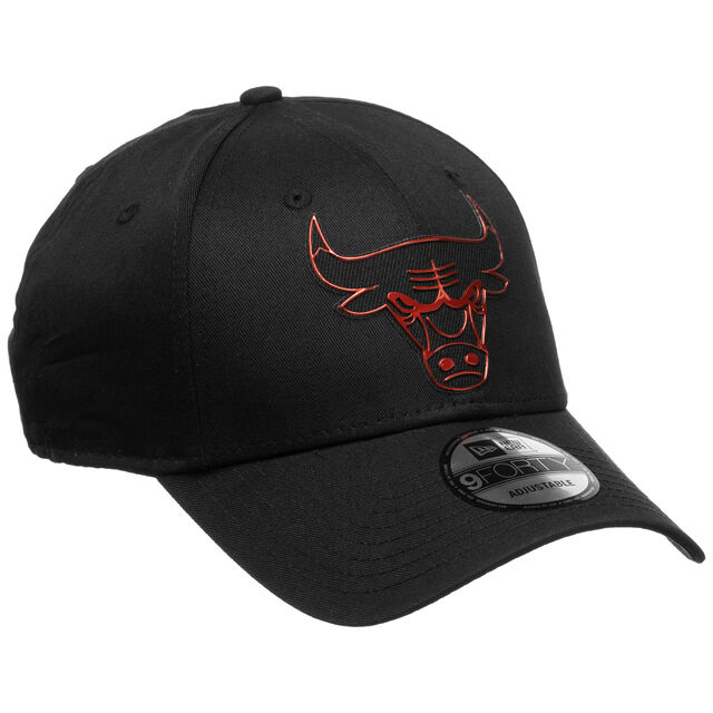 9FORTY NBA Chicago Bulls Foil Logo Snapback Cap image number 0