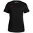 Fundamentals Cotton T-Shirt Damen , schwarz / rot, hi-res