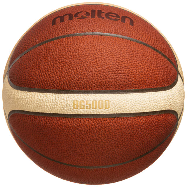 FIBA Official Game Basketball, orange / creme, hi-res image number 2
