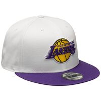 9FIFTY NBA Los Angeles Lakers White Crown Cap