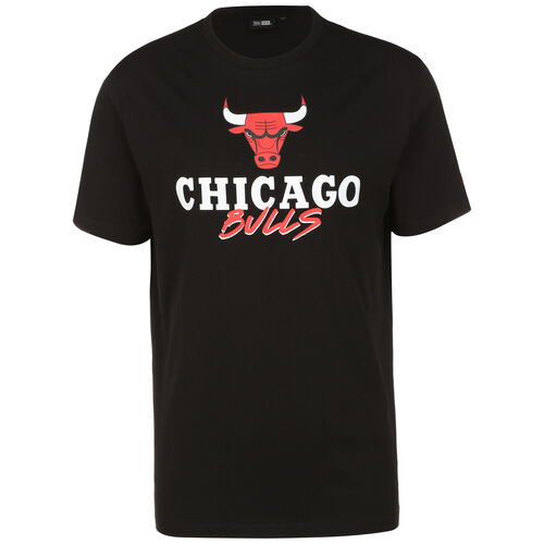 NBA Script Chicago Bulls T-Shirt Herren
