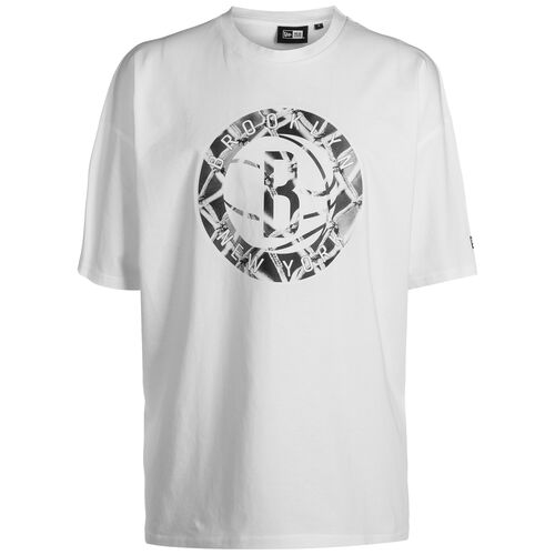 NBA Brooklyn Nets Infill Logo T-Shirt Herren