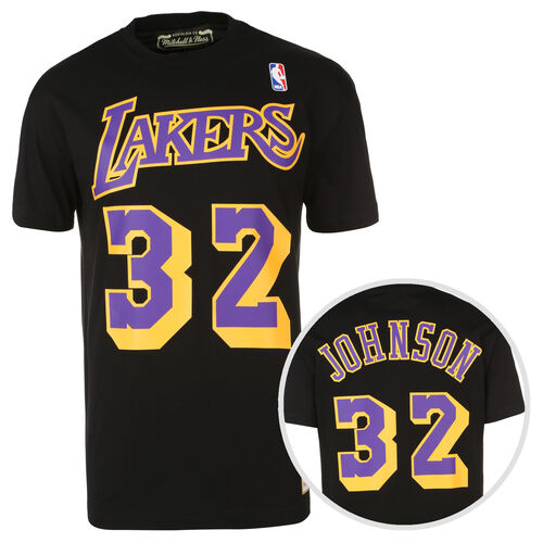 N&N Tee Magic Johnson Los Angeles Lakers T-Shirt Herren