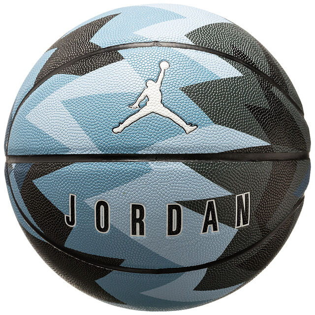 Jordan 8P Energy Deflated Basketball, hellblau / anthrazit, hi-res image number 0