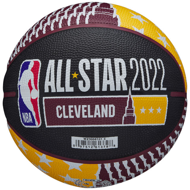 2022 NBA All Star Mini Basketball image number 1