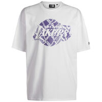 NBA Los Angeles Lakers Infill Logo T-Shirt Herren