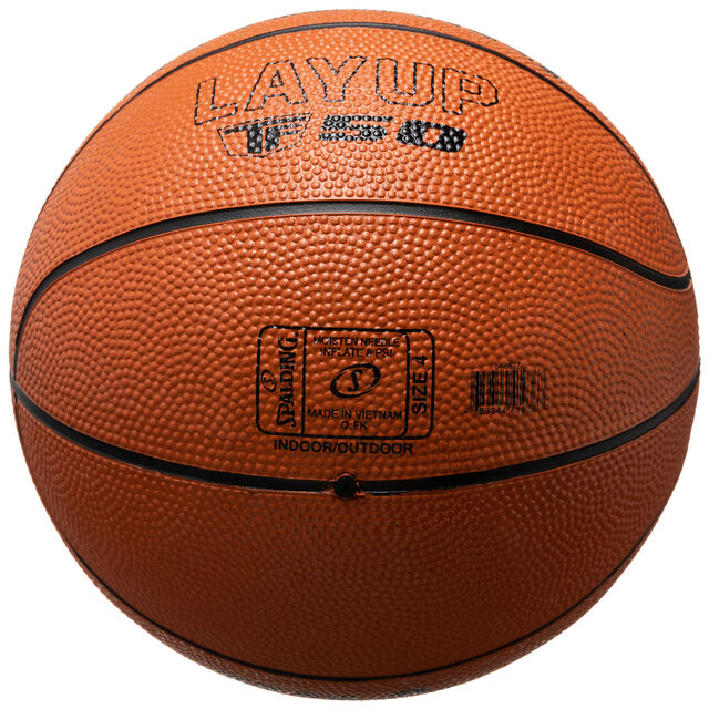 Layup TF-50 Rubber Basketball, orange, hi-res image number 1