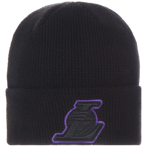 NBA Los Angeles Lakers Pop Outline Cuff Beanie