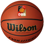 DBB Basketball Evolution 5er Ballpaket mit Tube Bag image number 1