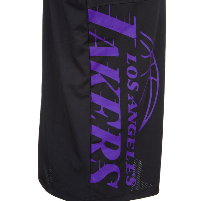 NBA Vertical Wordmark Los Angeles Lakers T-Shirt Herren, schwarz, hi-res image number 2