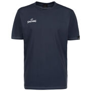 Team II T-Shirt , dunkelblau / weiß, hi-res image number 0