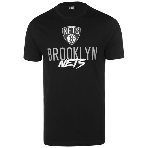 NBA Script Brooklyn Nets T-Shirt Herren