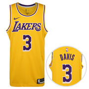 NBA Los Angeles Lakers Anthony Davies Icon Edition Trikot Herren image number 0