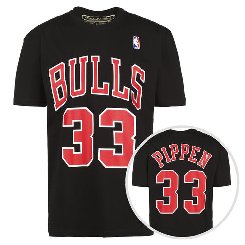 NBA Chicago Bulls Scottie Pippen T-Shirt Herren