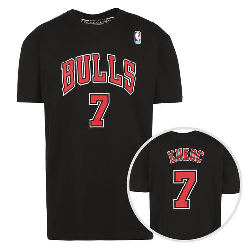 NBA Chicago Bulls Toni Kukoc T-Shirt Herren