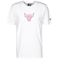 NBA Chicago Bulls Chain Stitch T-Shirt Herren