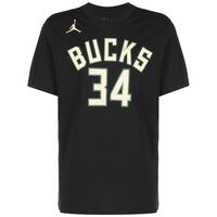 NBA Milwaukee Bucks Giannis Antetokounmpo T-Shirt Herren