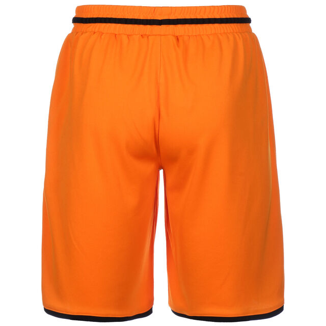 Move Basketballshorts , orange / schwarz, hi-res image number 1