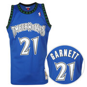 NBA Minnesota Timberwolves Kevin Garnett Trikot Herren, blau / silber, hi-res image number 0