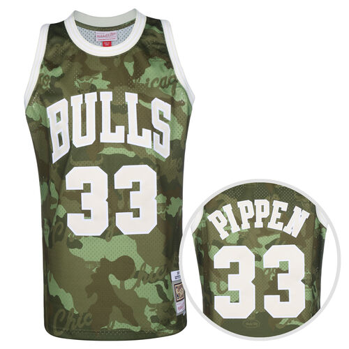 NBA Chicago Bulls Swingman 1997 Scottie Pippen Trikot Herren