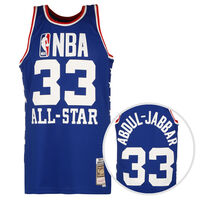 NBA All Star West Kareem Abdul Jabbar Swingman Trikot Herren
