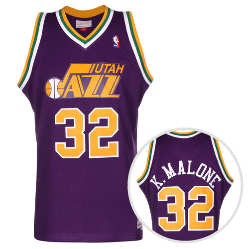 NBA Utah Jazz 2.0 Karl Malone Trikot Herren