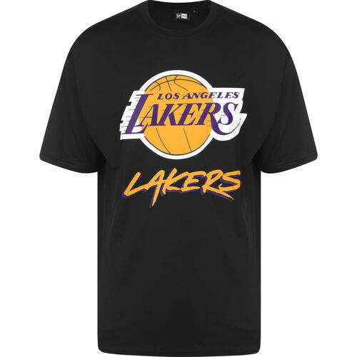 NBA Mesh Los Angeles Lakers T-Shirt Herren