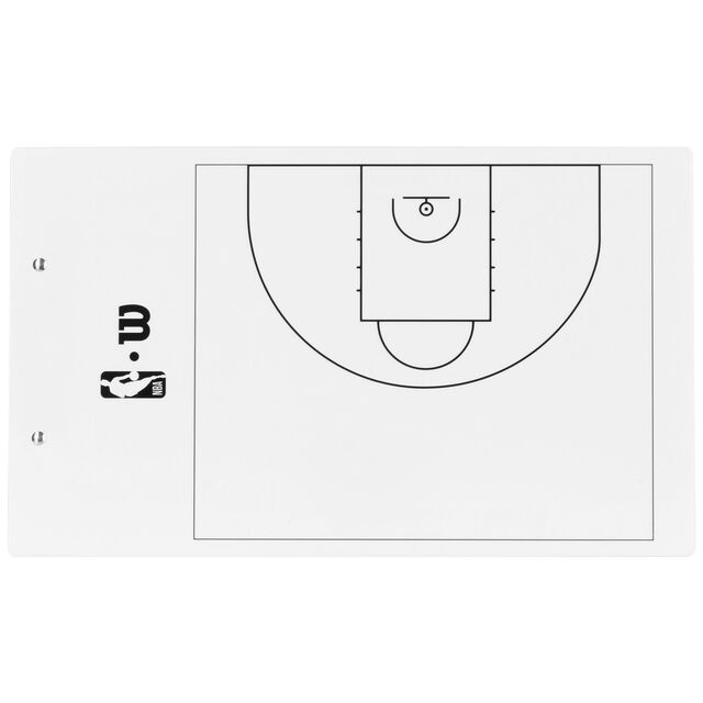 NBA Coaches Dry Erase Board, weiß / schwarz, hi-res image number 1